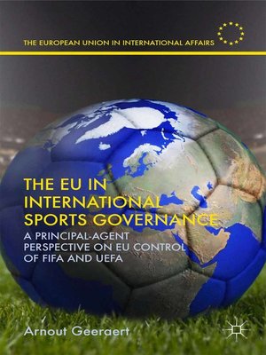 cover image of The EU in International Sports Governance
